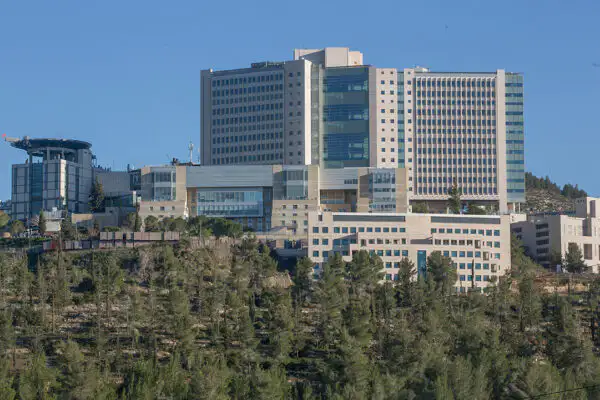 בית חולים הדסה עין כרם