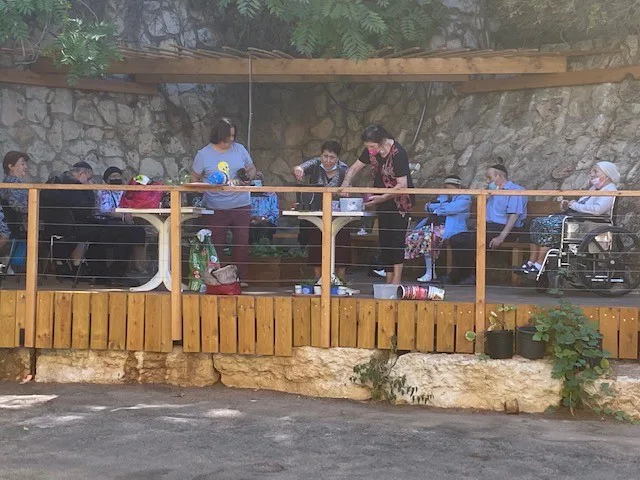 מרכז יום (ע"ש גלוק) בית באייר